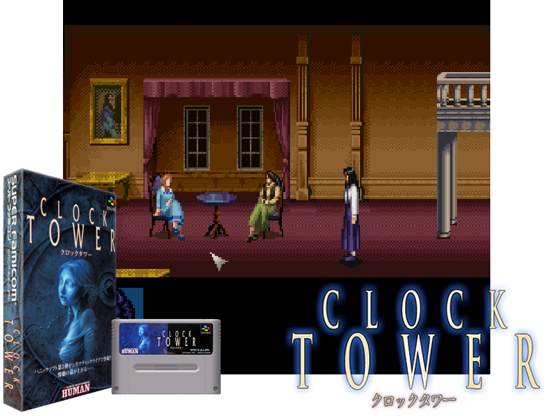 Clock Tower (J) V2 By Zerel96